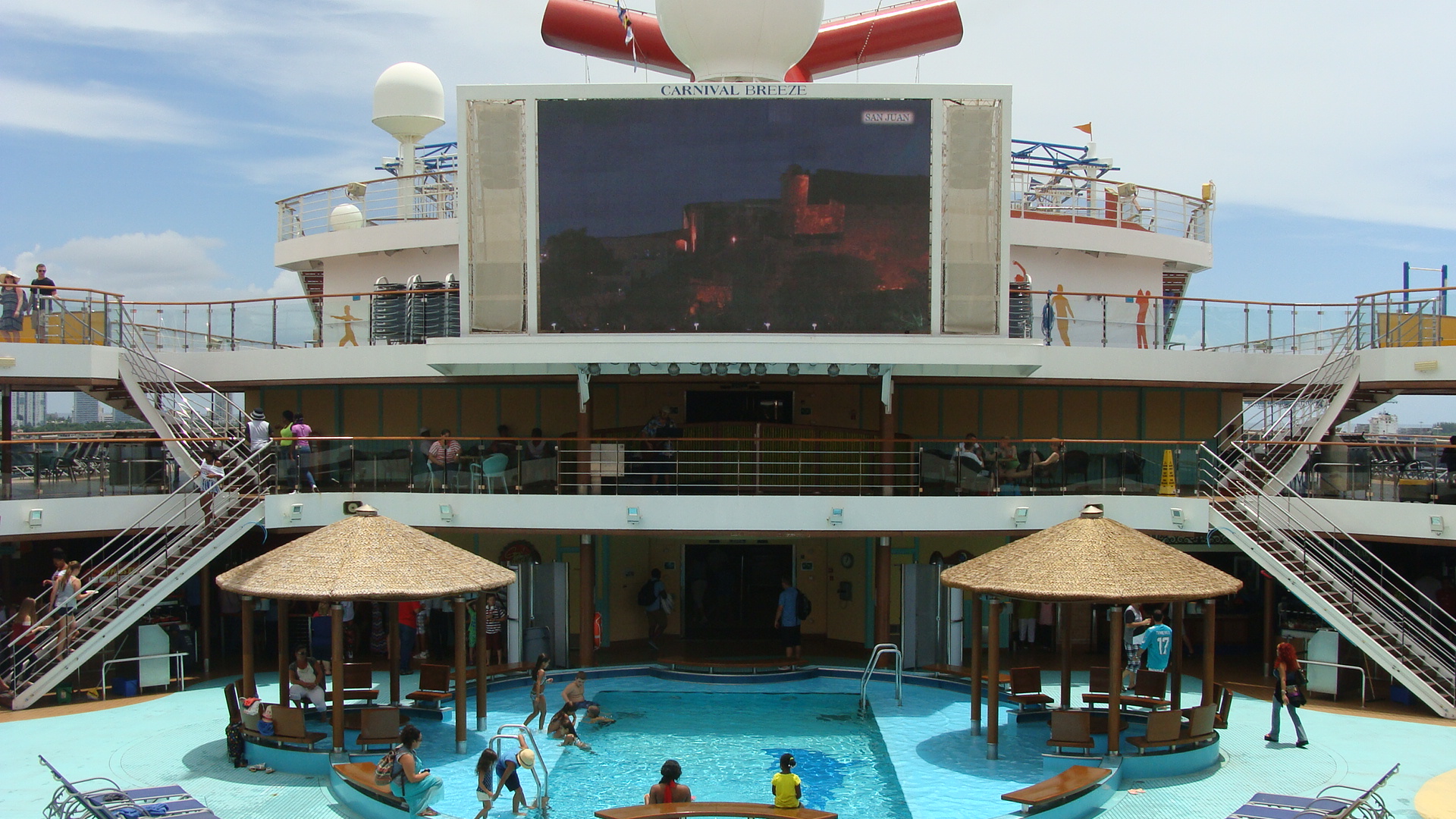 Beach Pool & Seaside Theater