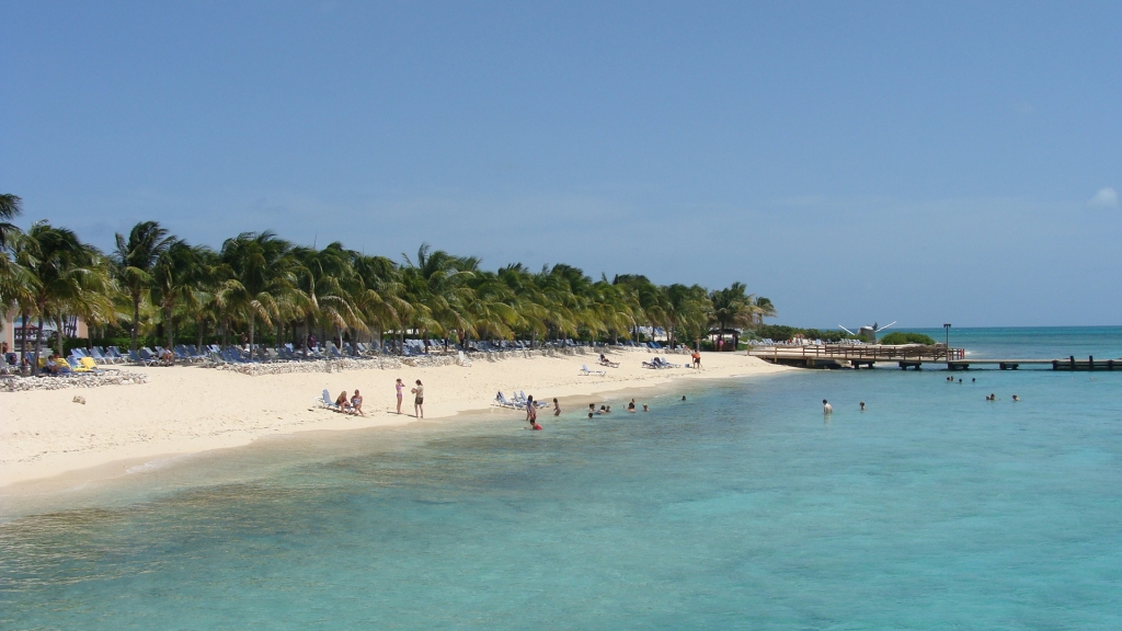 Beach view (other side of the pier)