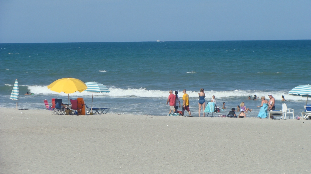 Beach view