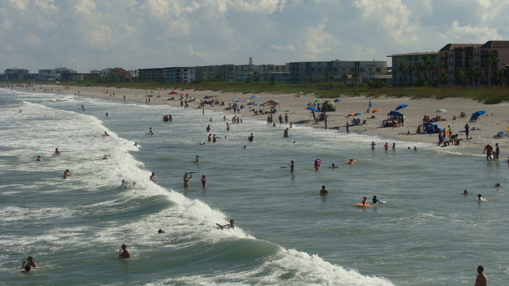 Beach view