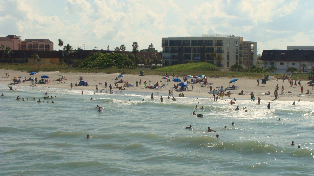 Beach view