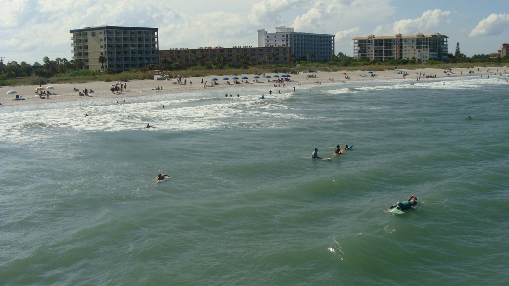 Beach view