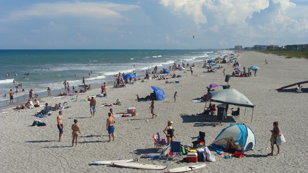 Beach view