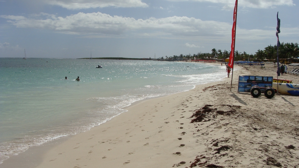 Beach & water views