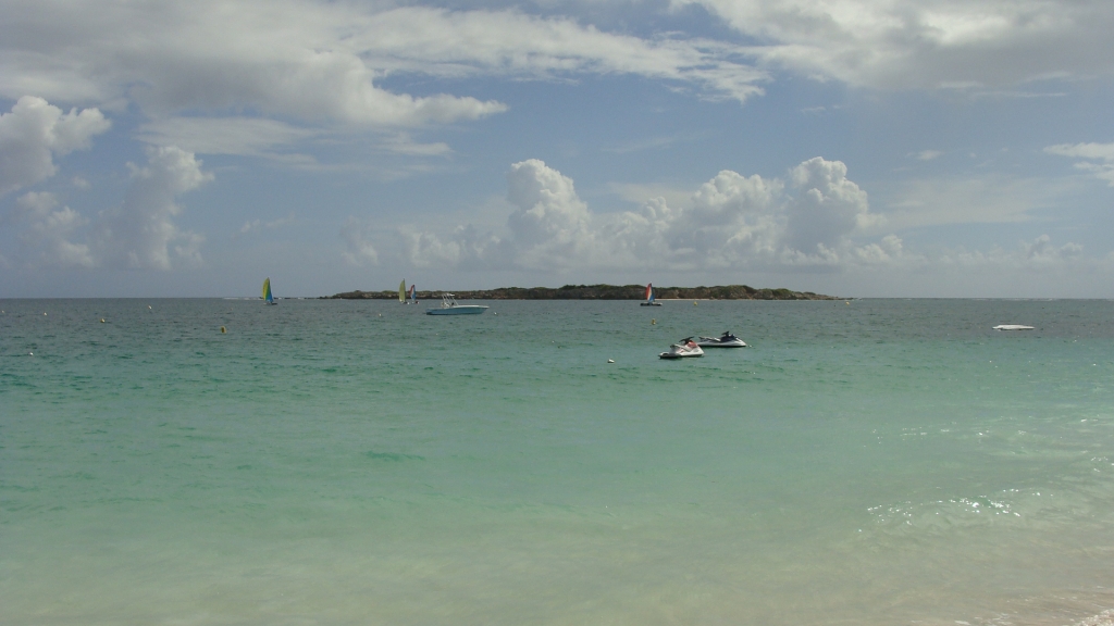 Beach & water views