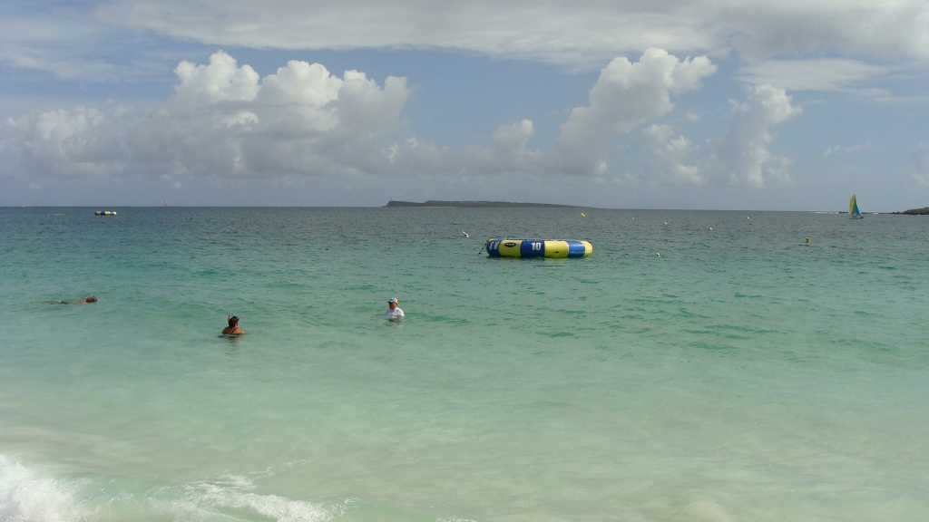 Beach & water views