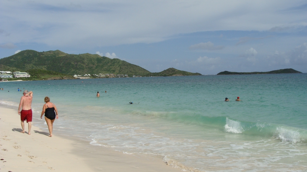 Beach & water views