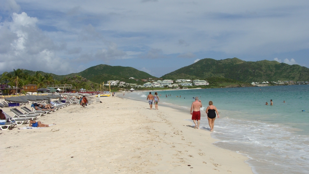 Beach & water views