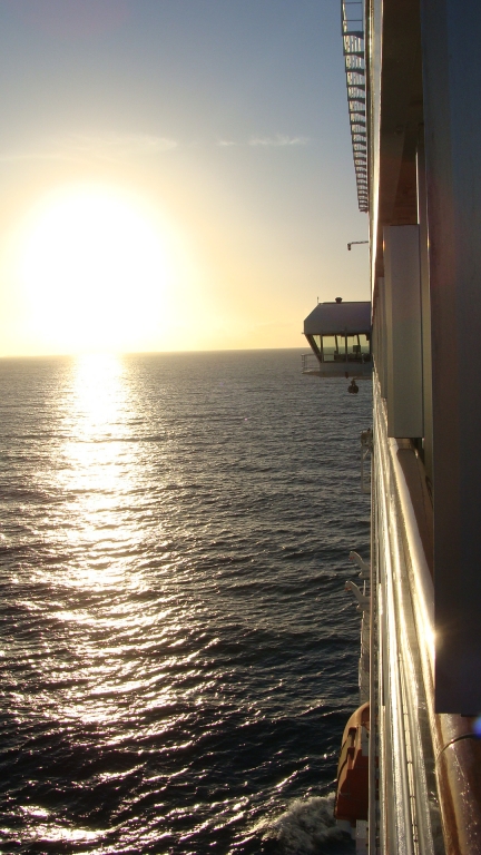 Beautiful Sunrise and Smooth Seas