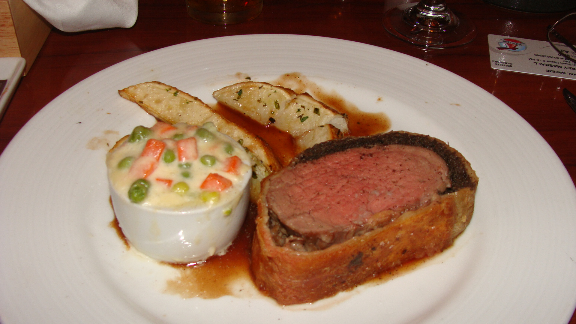 Beef Wellington