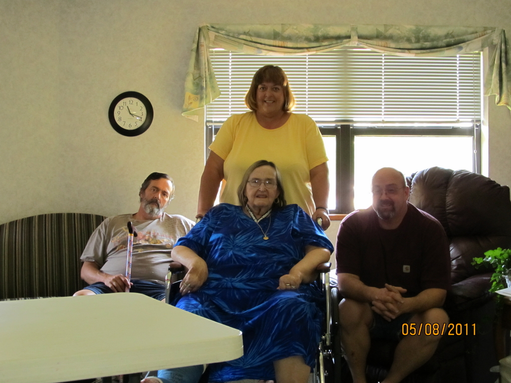 Bill, Brenda, Mark and Maw