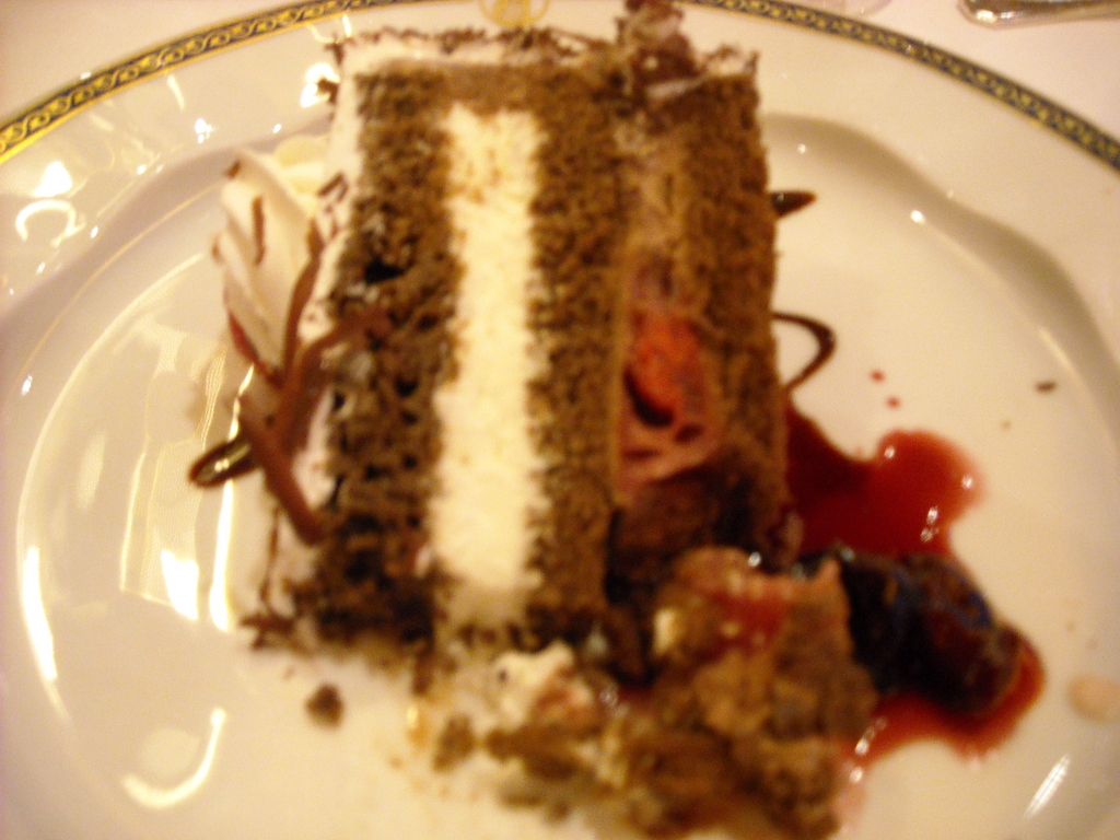 Black Forest Cake - No Sugar Added