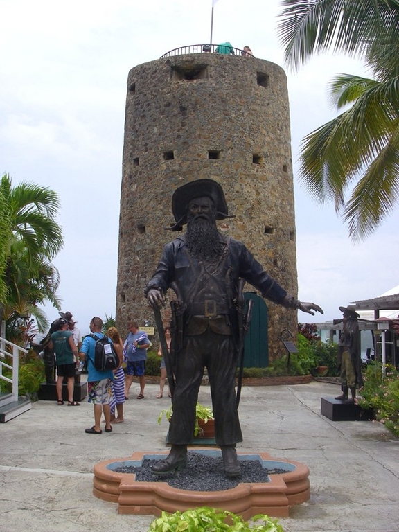 Blackbeard on St. Thomas