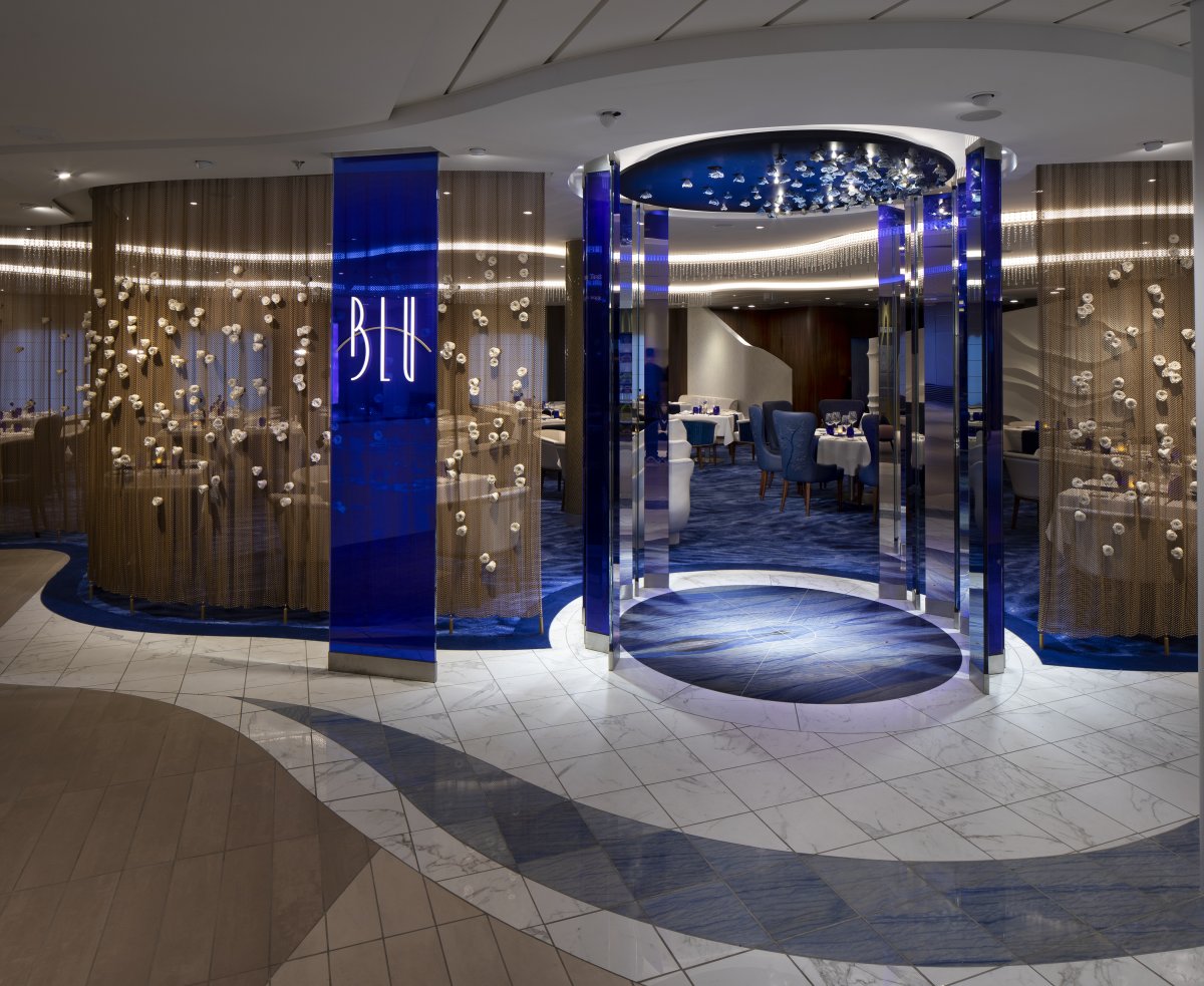 Blu Entrance - Celebrity Cruises - Celebrity Edge