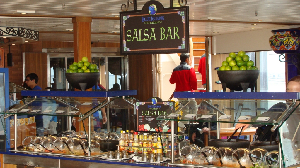 Blue Iguana Cantina - Salsa Bar