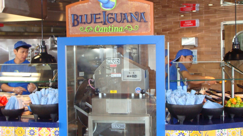 Blue Iguana Cantina