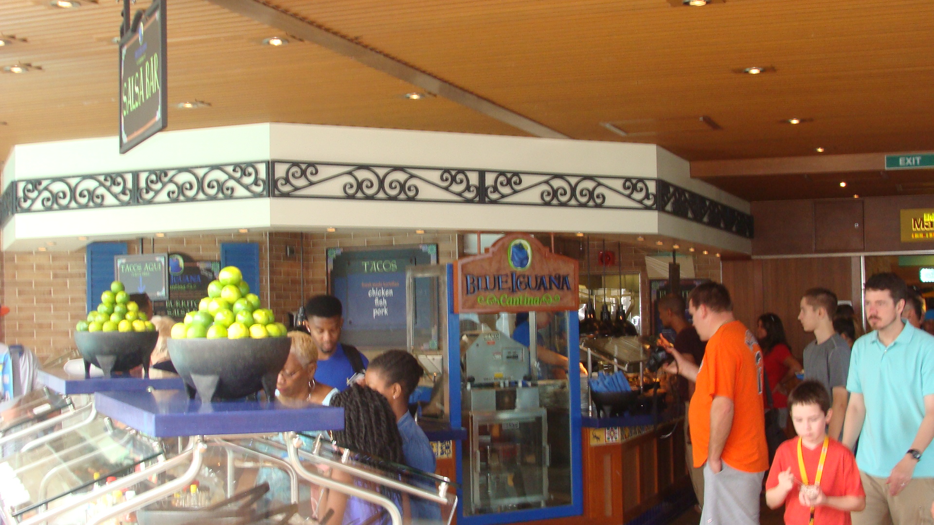 Blue Iguana Cantina