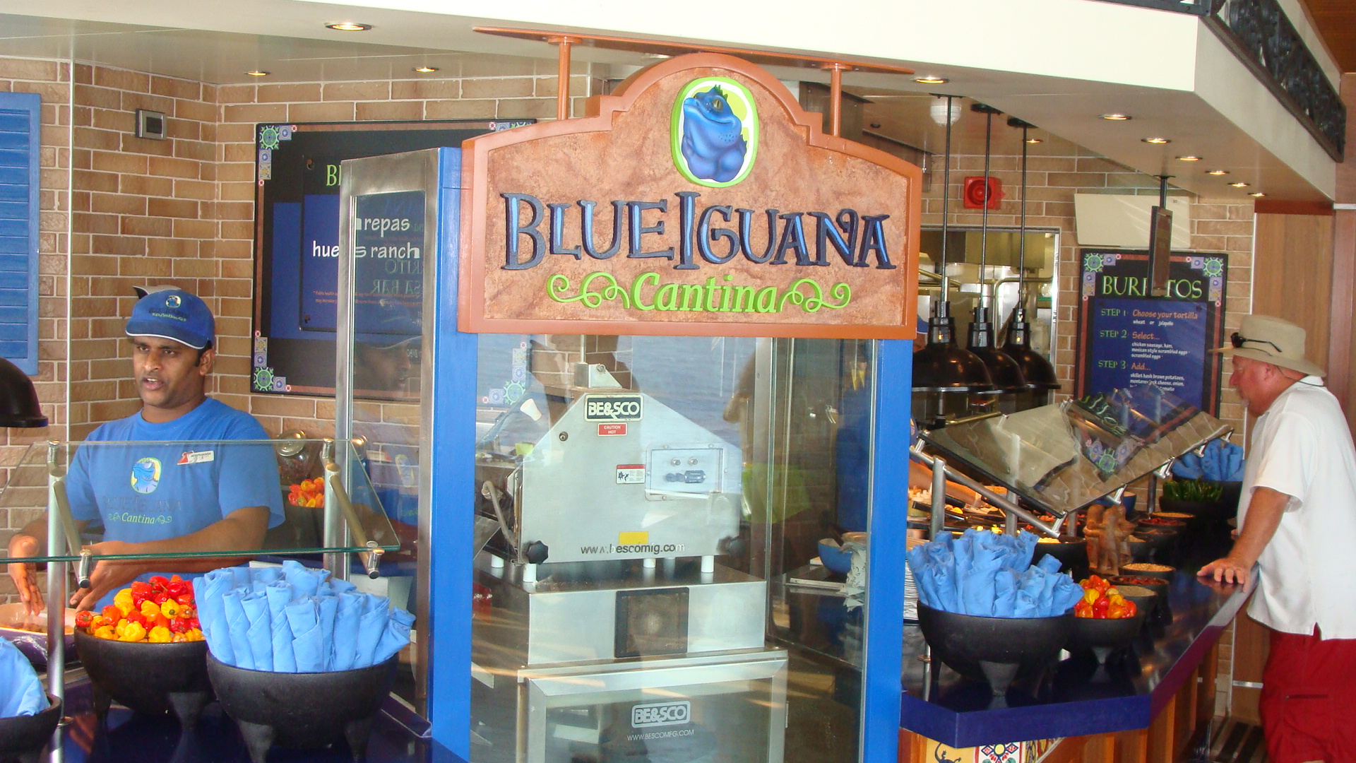 Blue Iguana Cantina