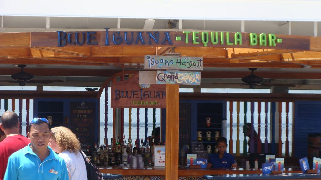 Blue Iguana Tequila Bar