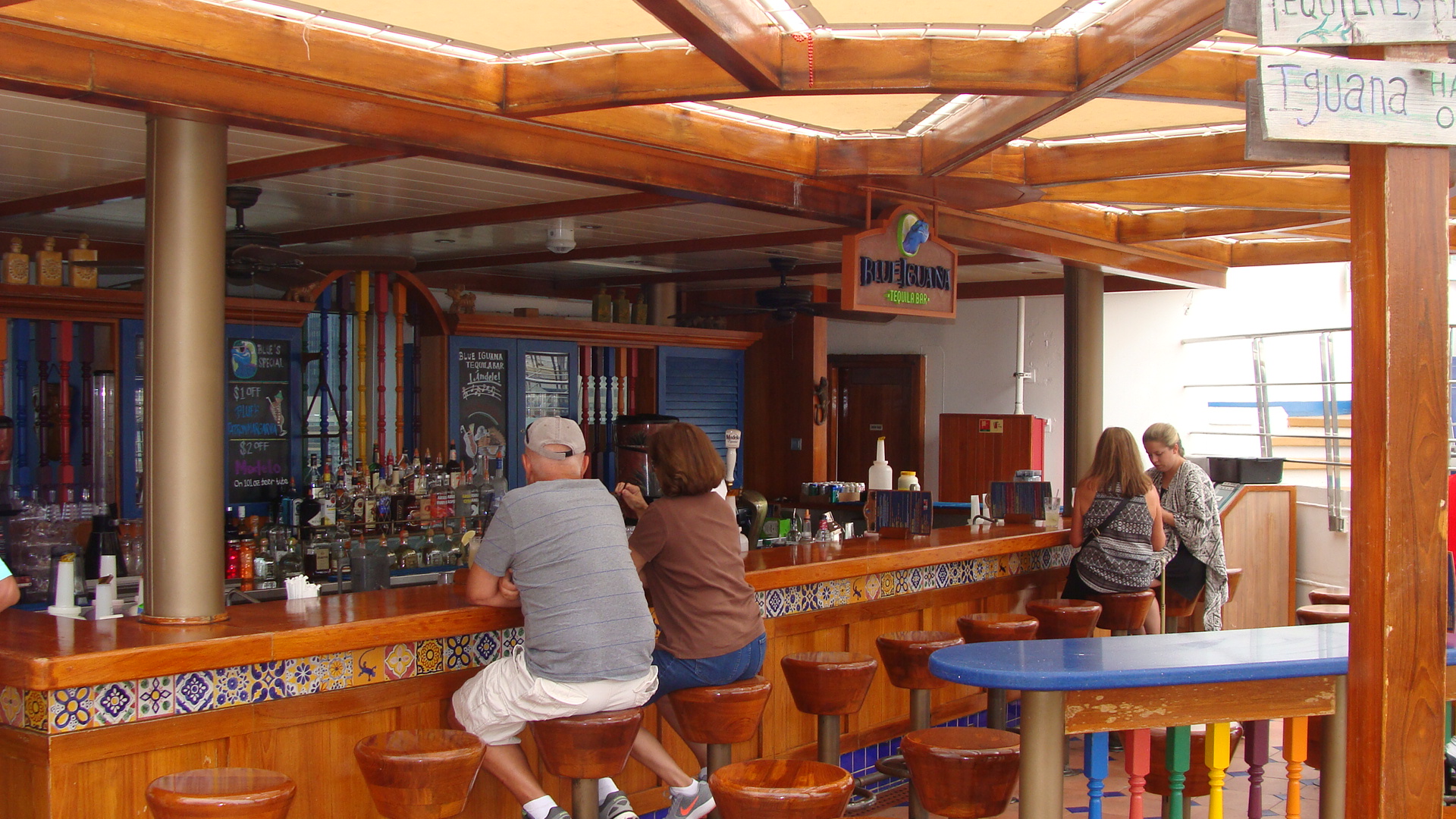 Blue Iguana Tequila Bar