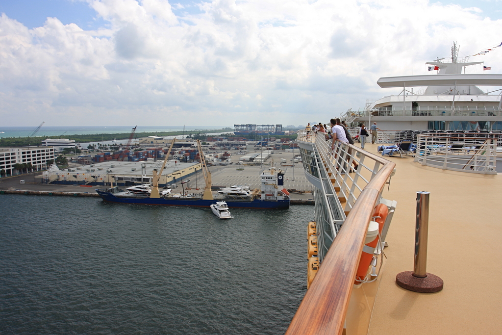 Bringing yachts to Fort Lauderdale Boat Show