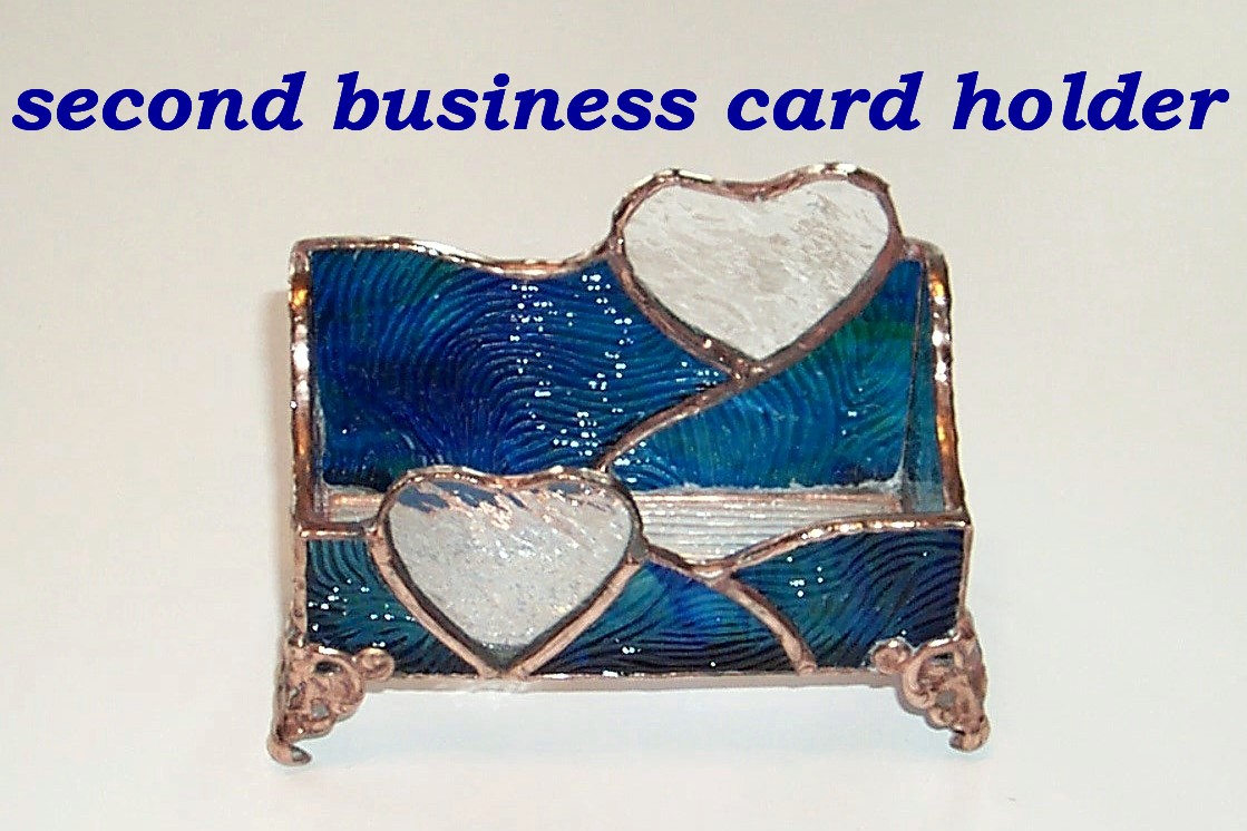 Business card holder