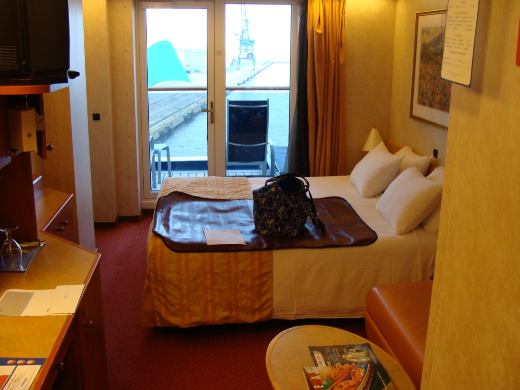 Cabin 4232 - Aft Balcony