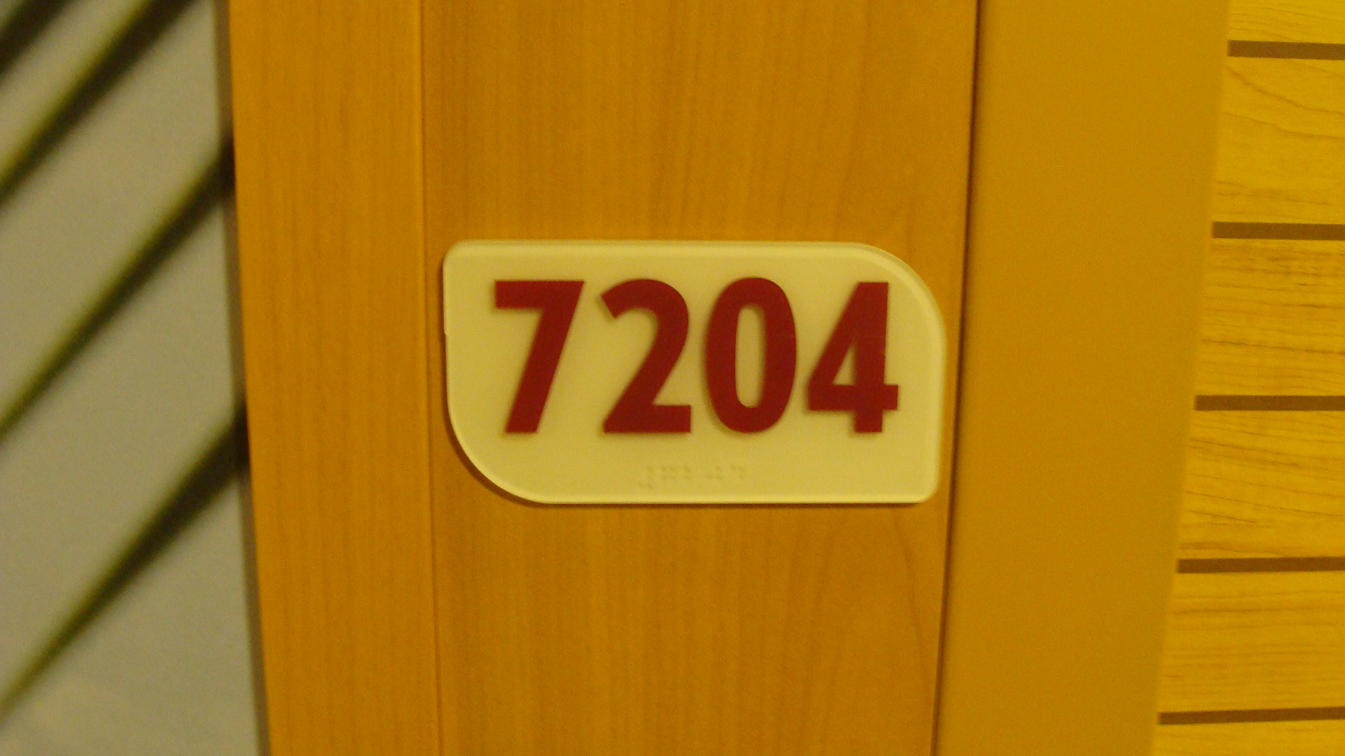 Cabin 7204