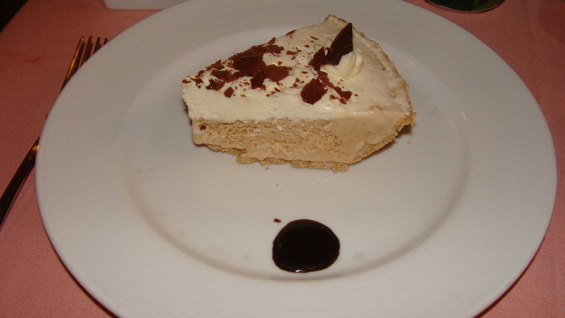 Cappuccino pie