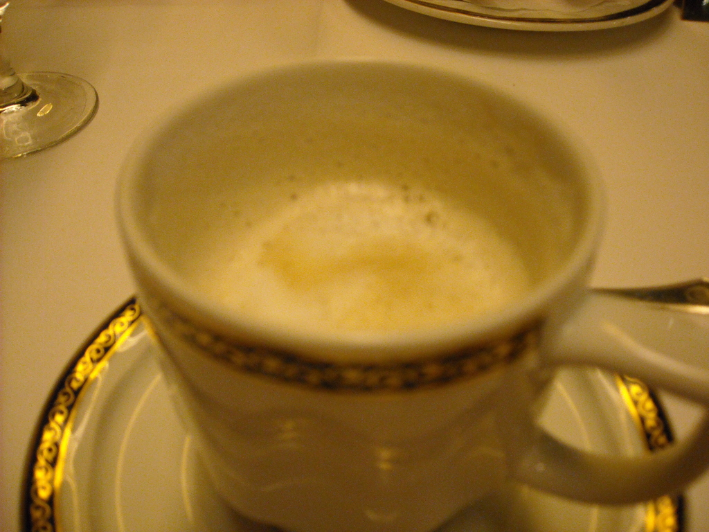 Cappuccino - YUM!!!!!!