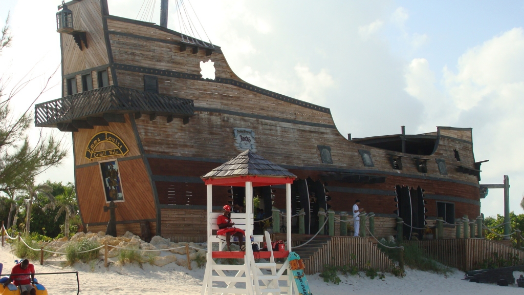 Captain Morgan's Rock Bottom Bar