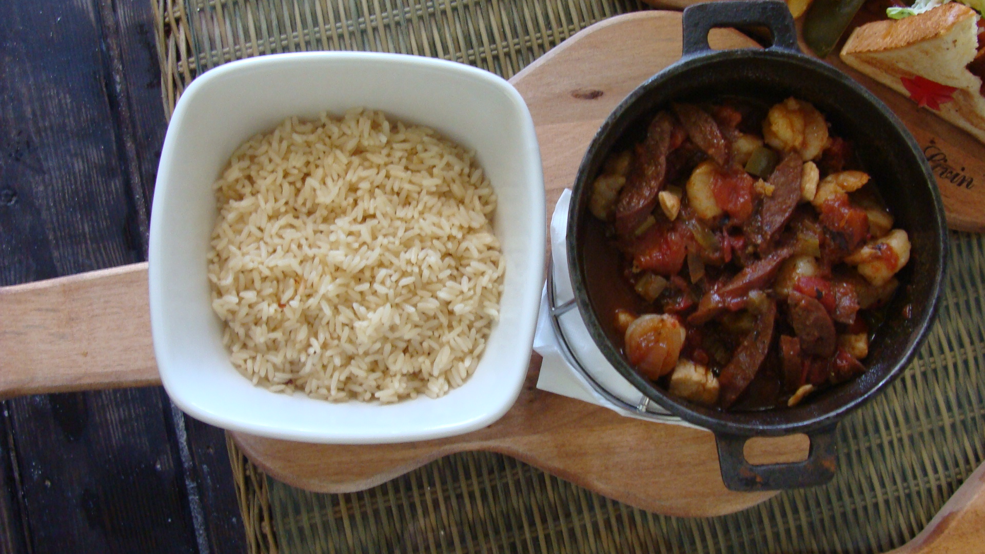 Caribbean Jambalaya