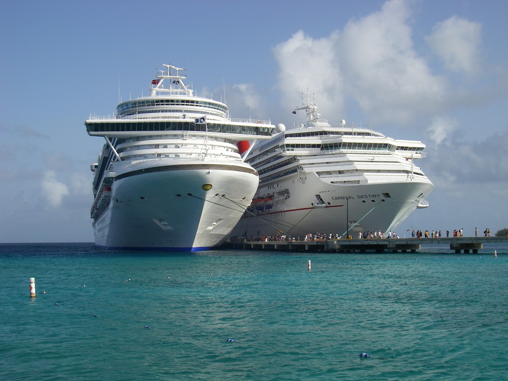 Caribbean Princess & Carnival Destiny