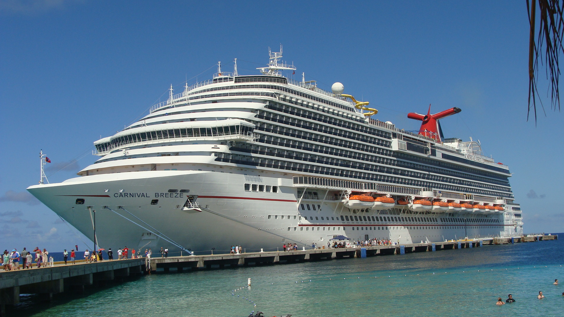 Carnival Breeze in Grand Turk