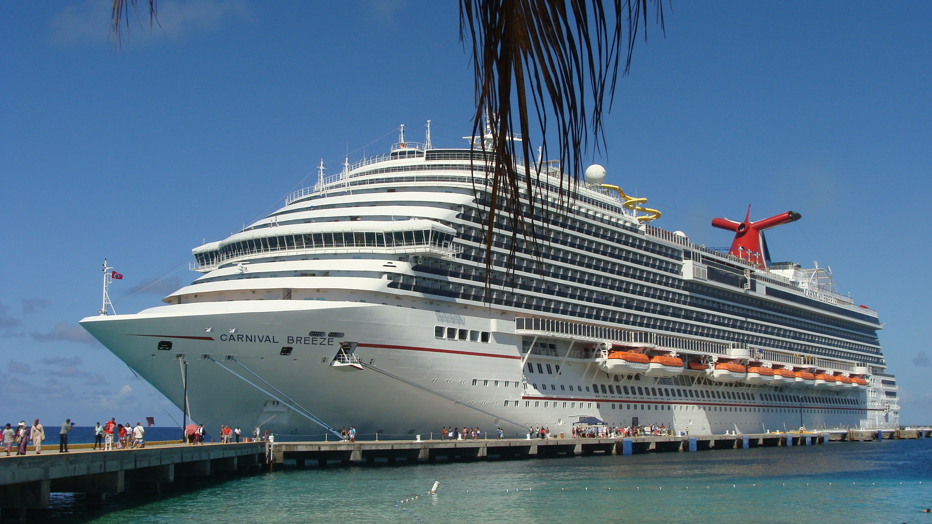 Carnival Breeze in Grand Turk | Cruise Addicts Message Board Forums