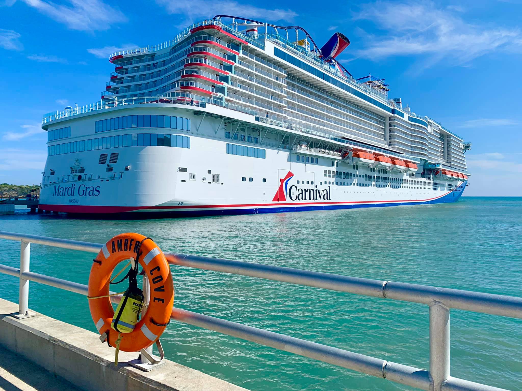 Carnival Cruise Lines, Mardi Gras