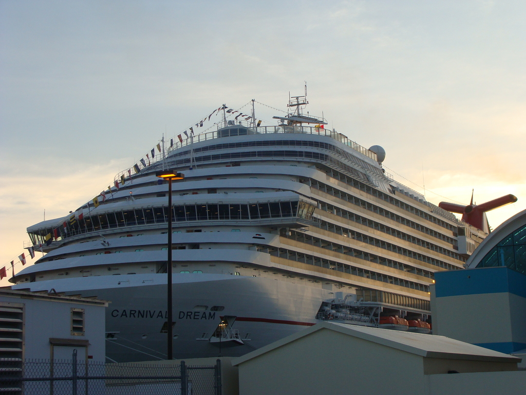 Carnival Dream back in Port Canaveral