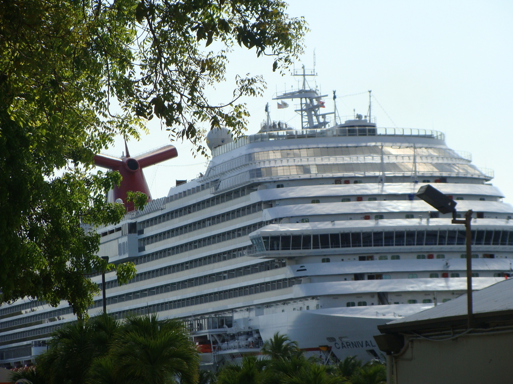 Carnival Dream in St.Thomas