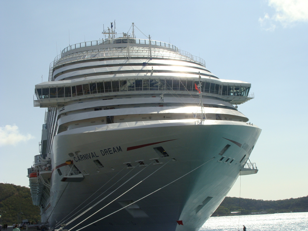 Carnival Dream in St.Thomas