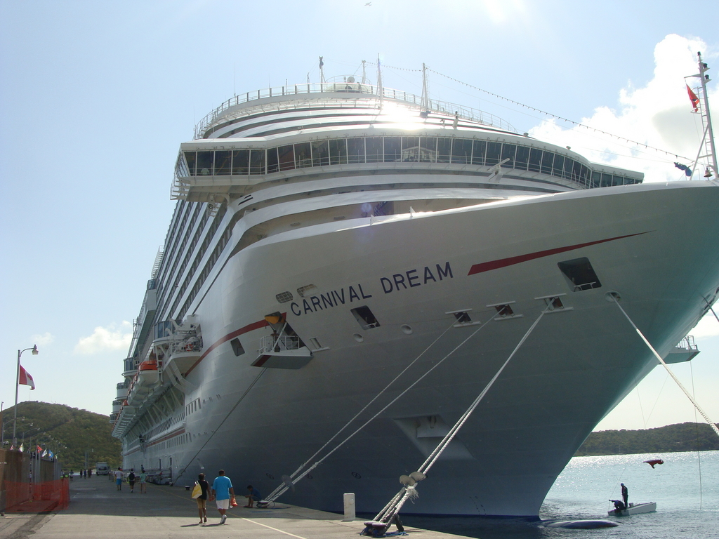 Carnival Dream in St.Thomas