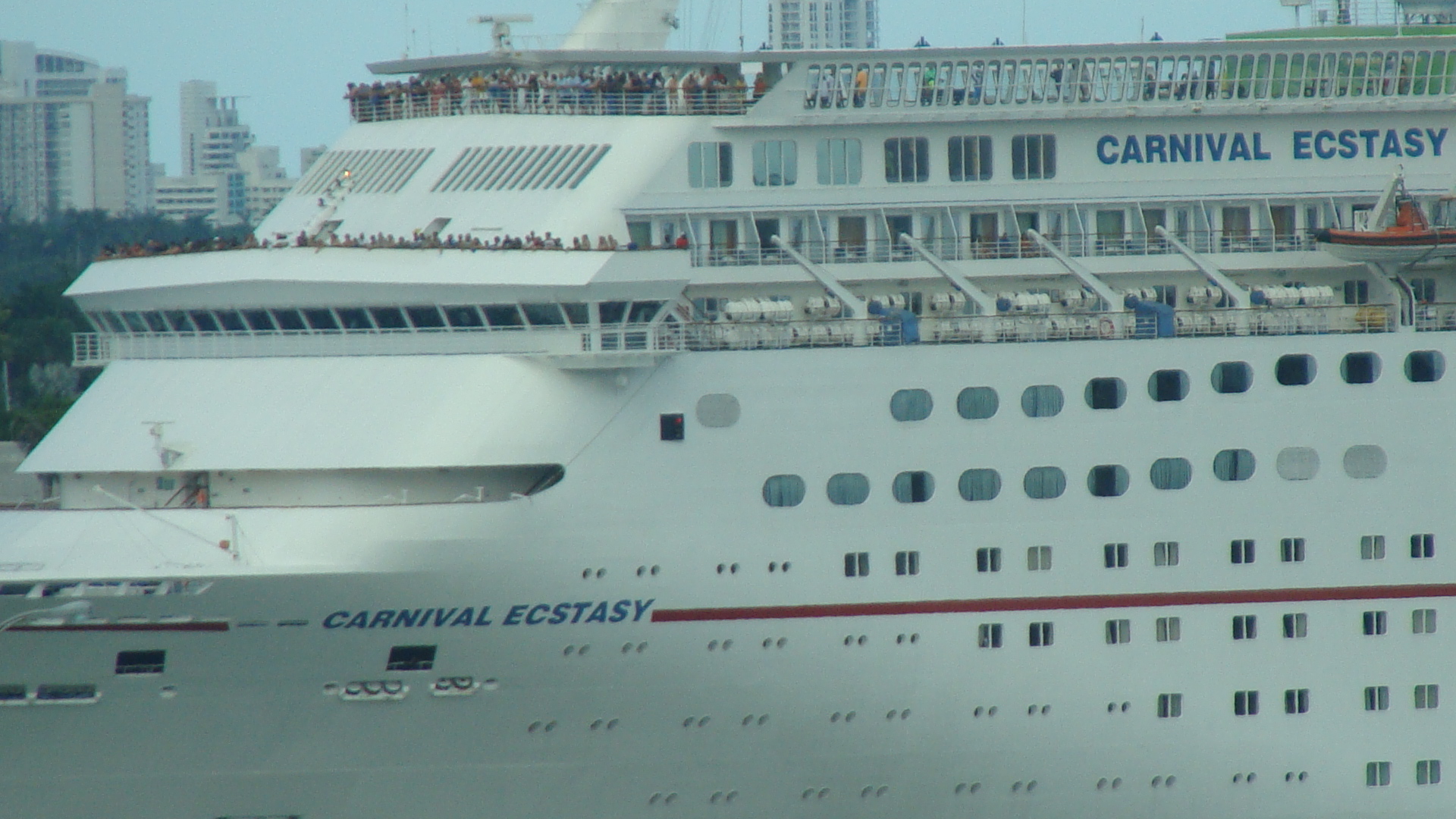 Carnival Ecstasy