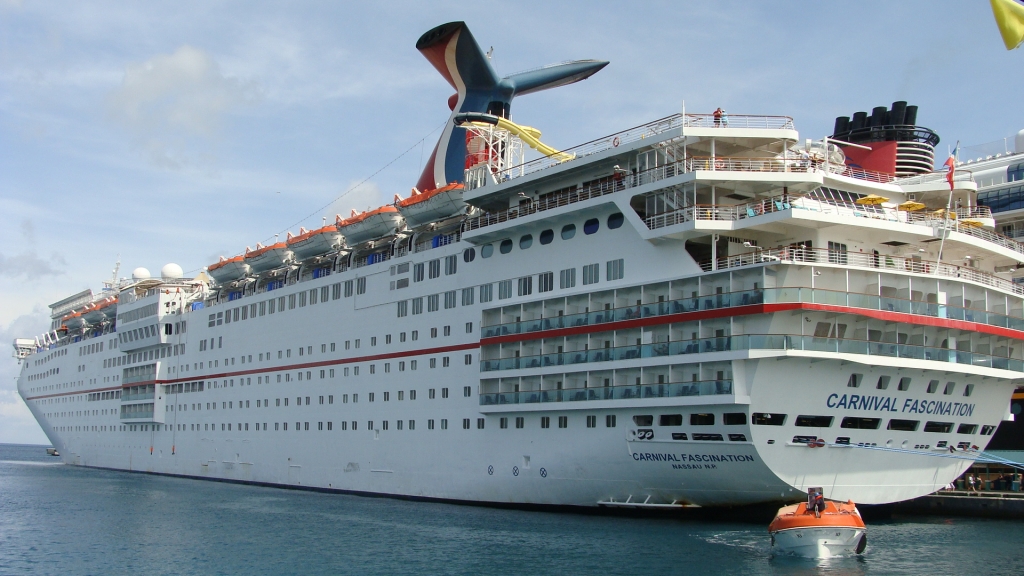 Carnival Fascination in Nassau