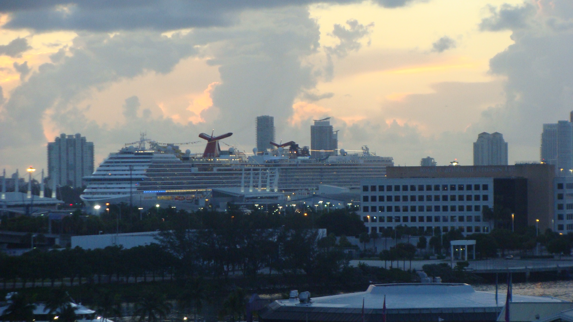 Carnival Glory also coming in