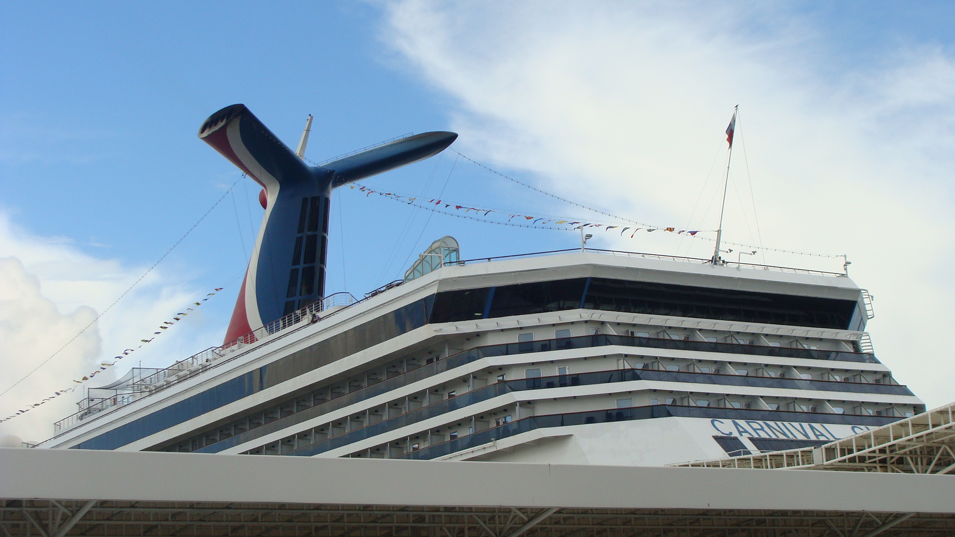 Carnival Glory in Miami