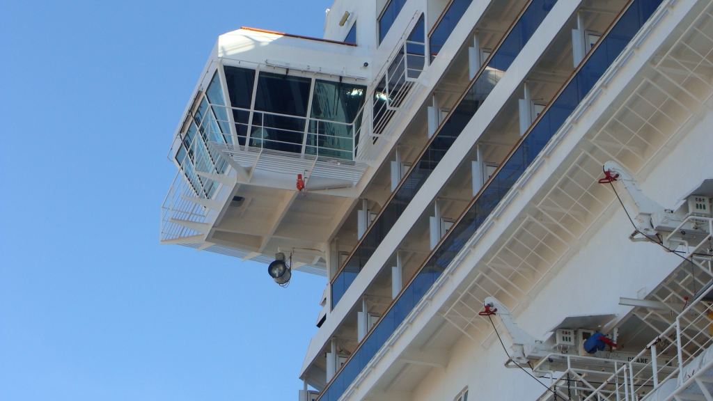 Carnival Liberty bridge