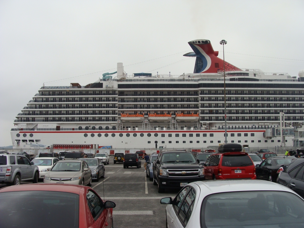 Carnival Pride in Baltimore