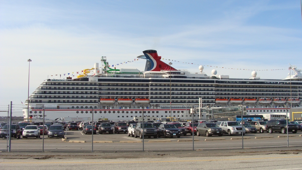 Carnival Pride in Baltimore