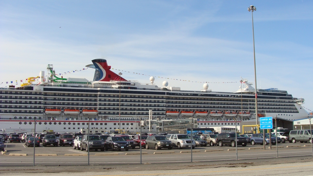 Carnival Pride in Baltimore