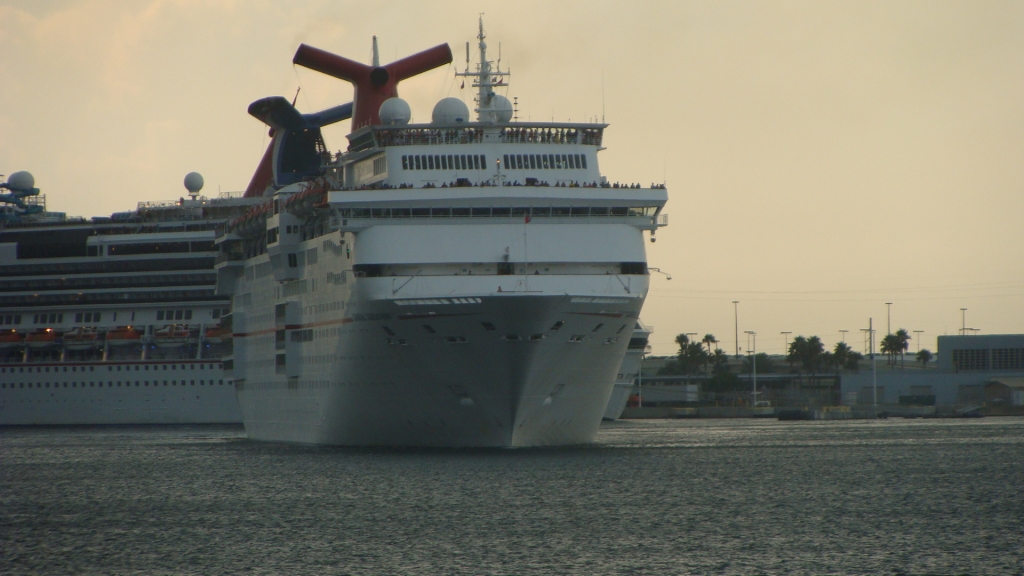 Carnival Sensation sails from Port Canaveral