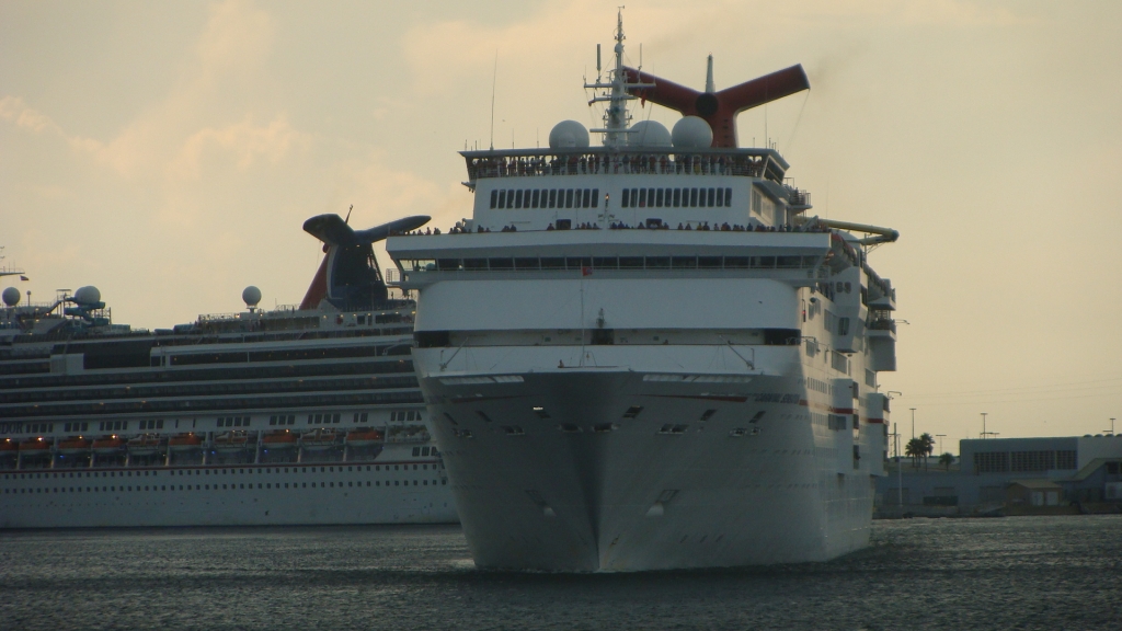 Carnival Sensation sails from Port Canaveral